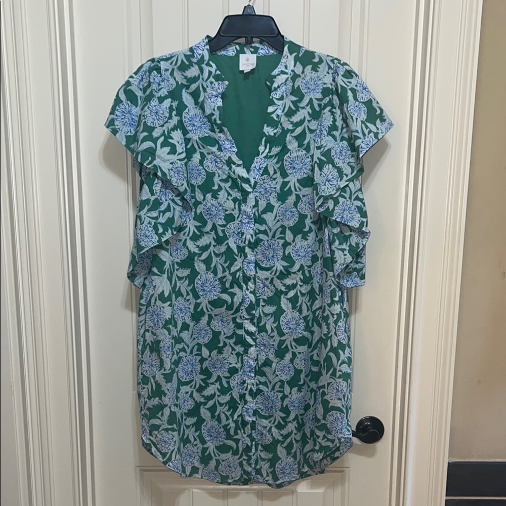J. Marie Merritt Shirt Dress size XL in GUC